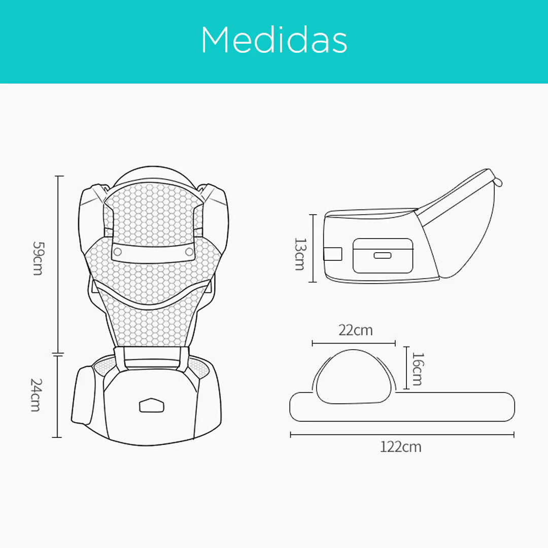 Cargador Para Bebé A6620