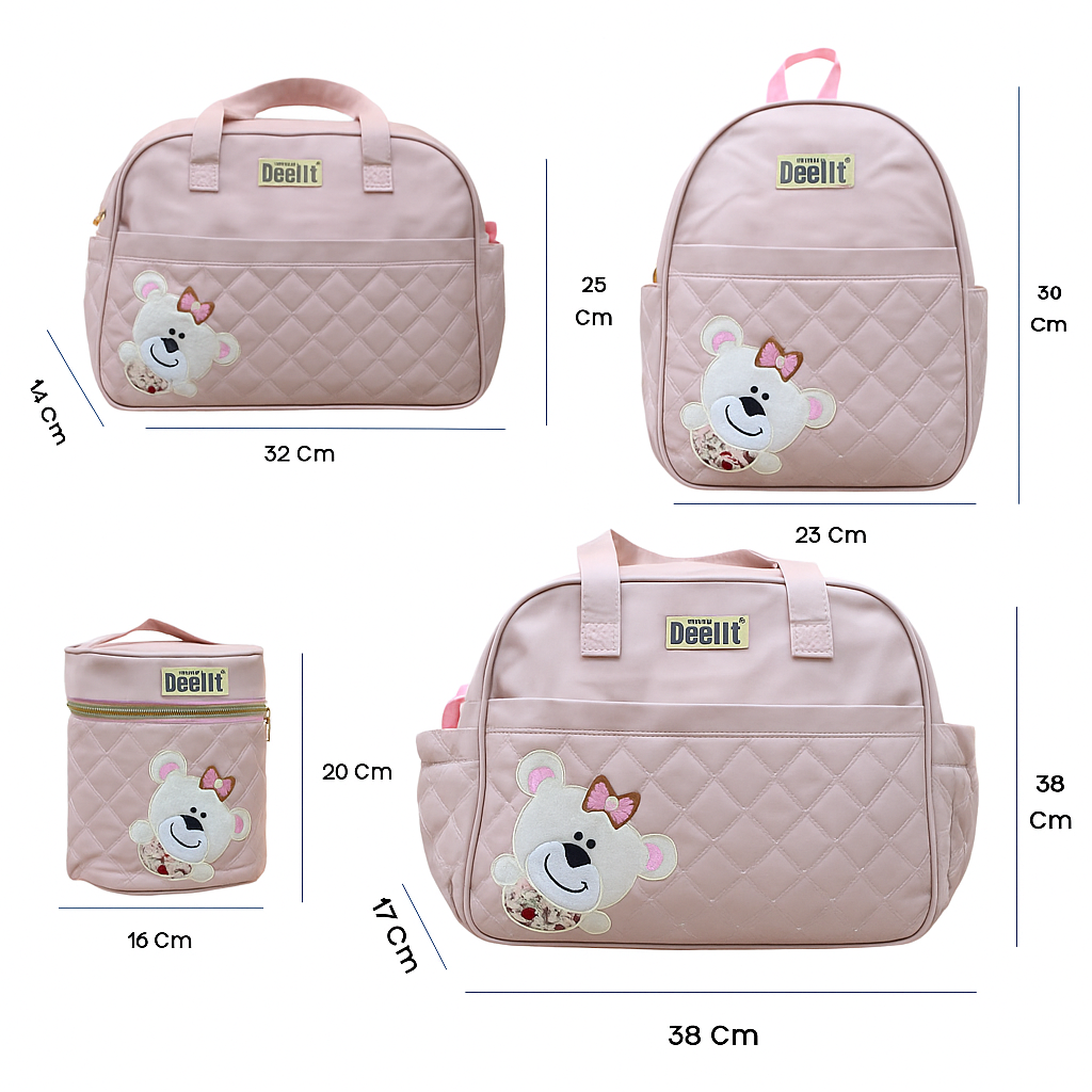 Pañaleras Set  X3 Pza 82309