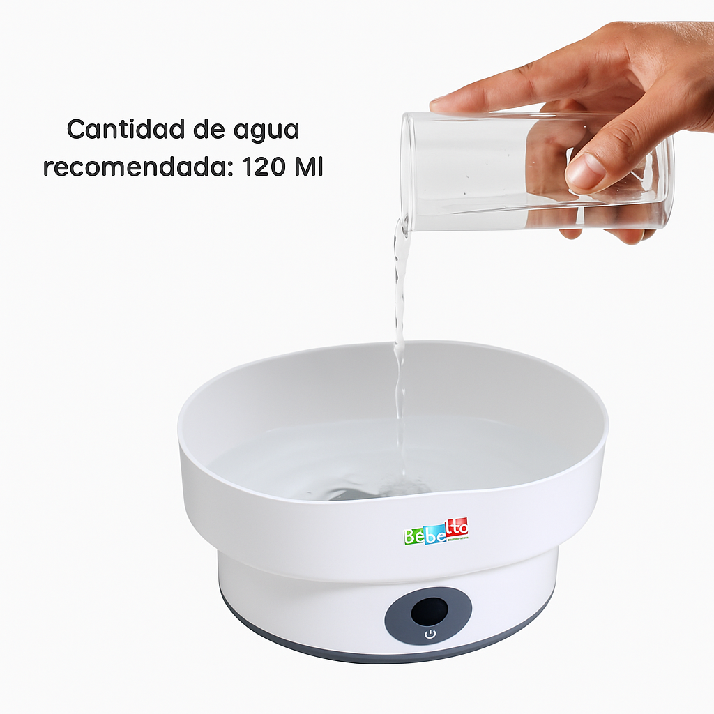 Esterilizadora Digital A Vapor Bebetto LS-BE838A