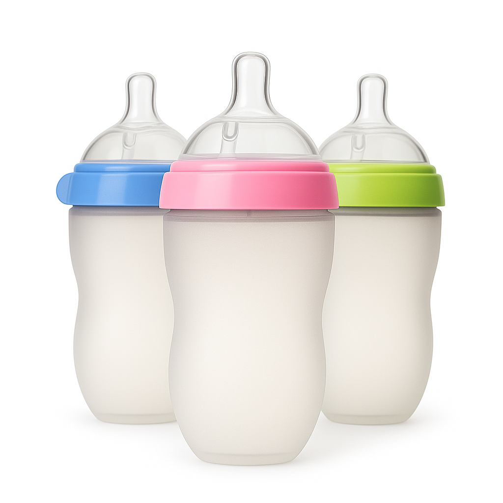 Tetero De Silicona De 8 Oz 9042