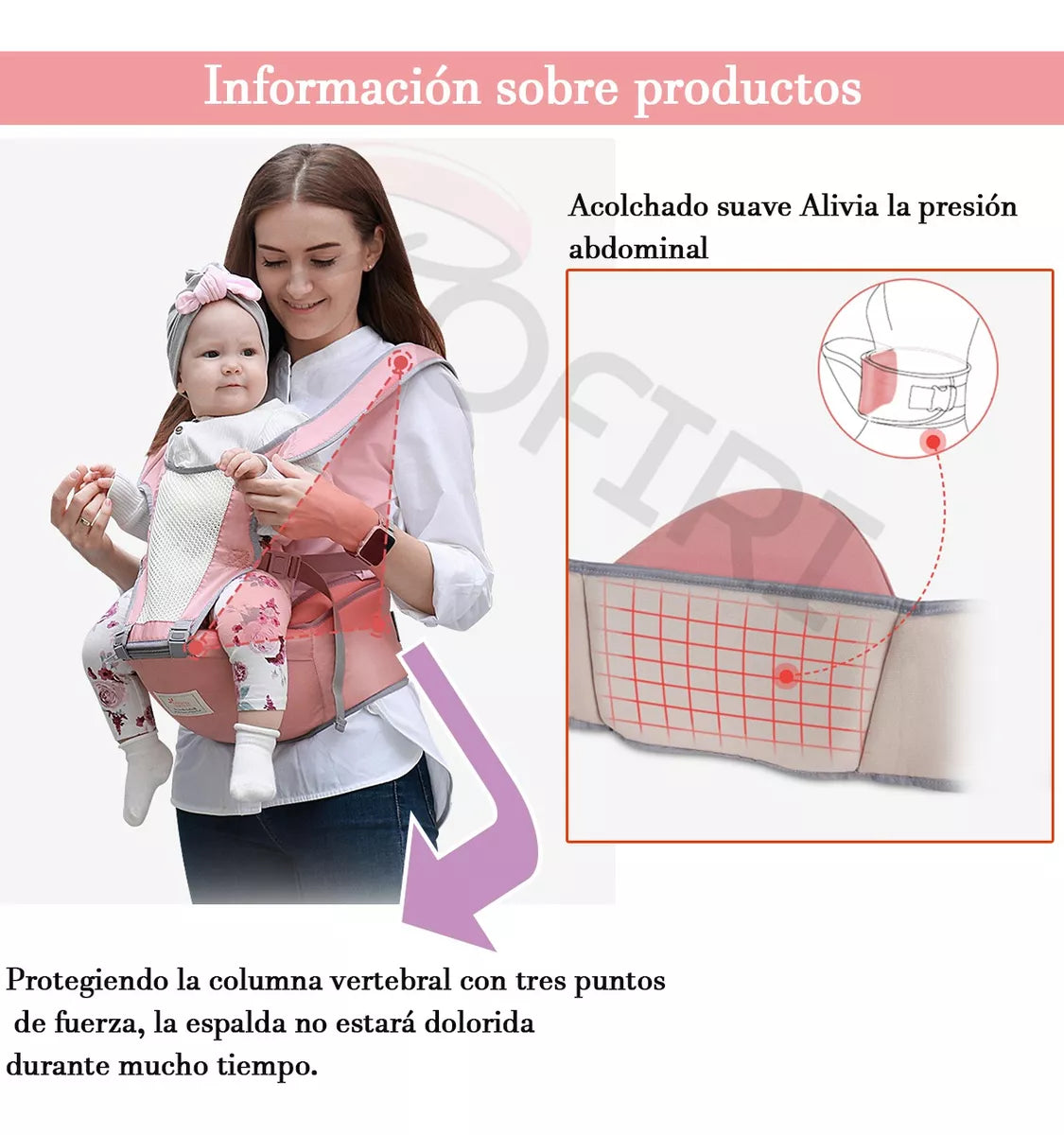 Cargador Para Bebe M9907
