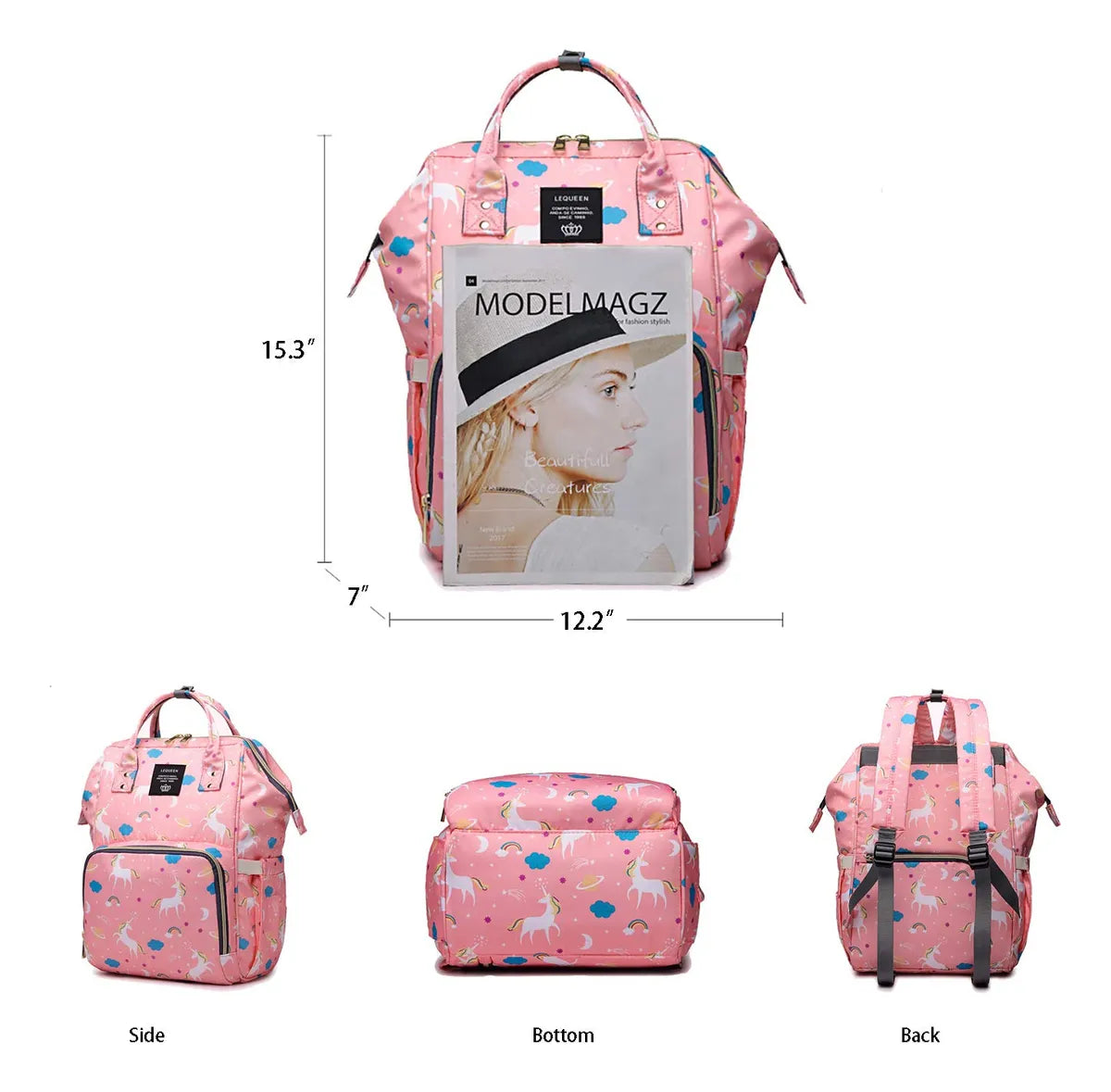 Pañalera Morral 5027