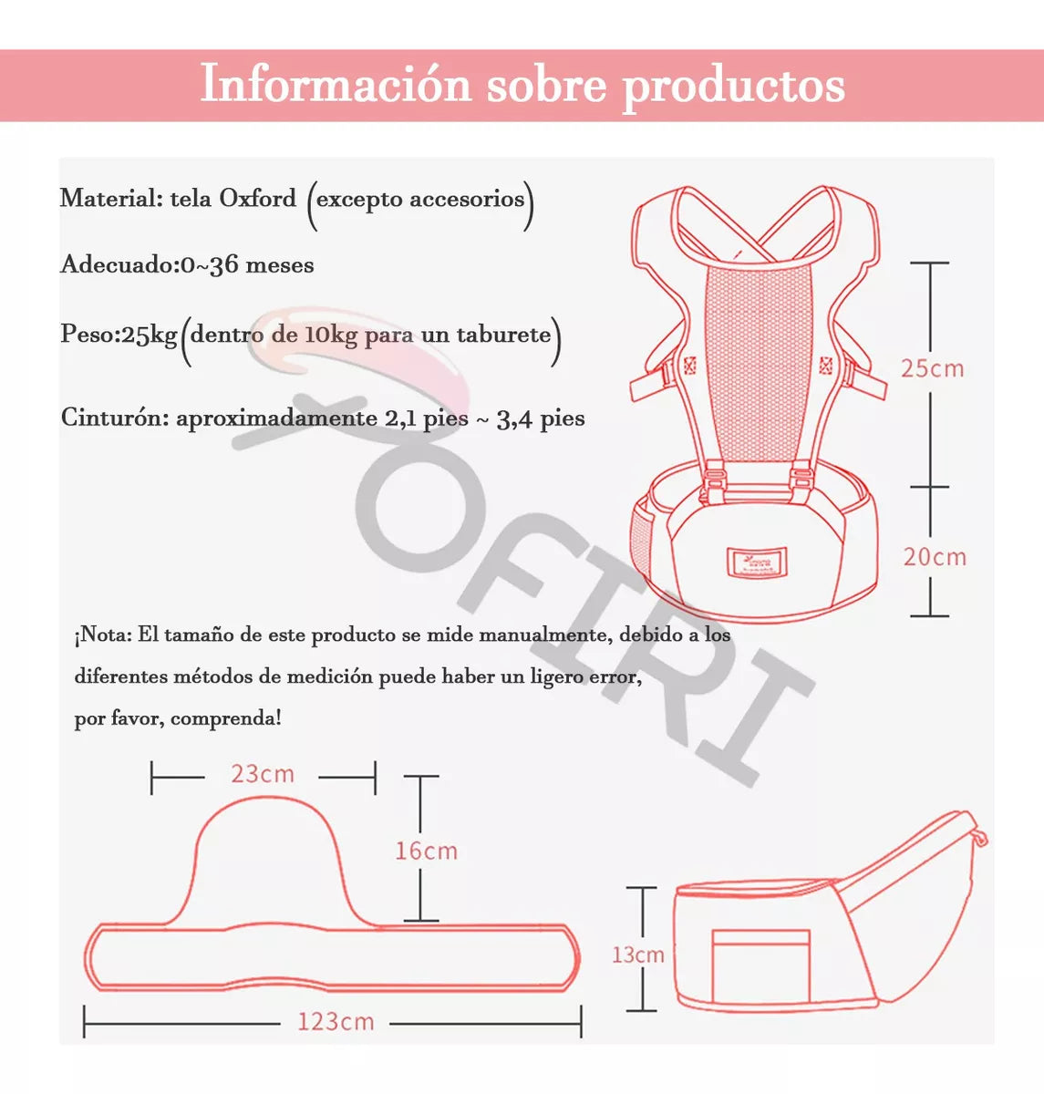 Cargador Para Bebe M9907