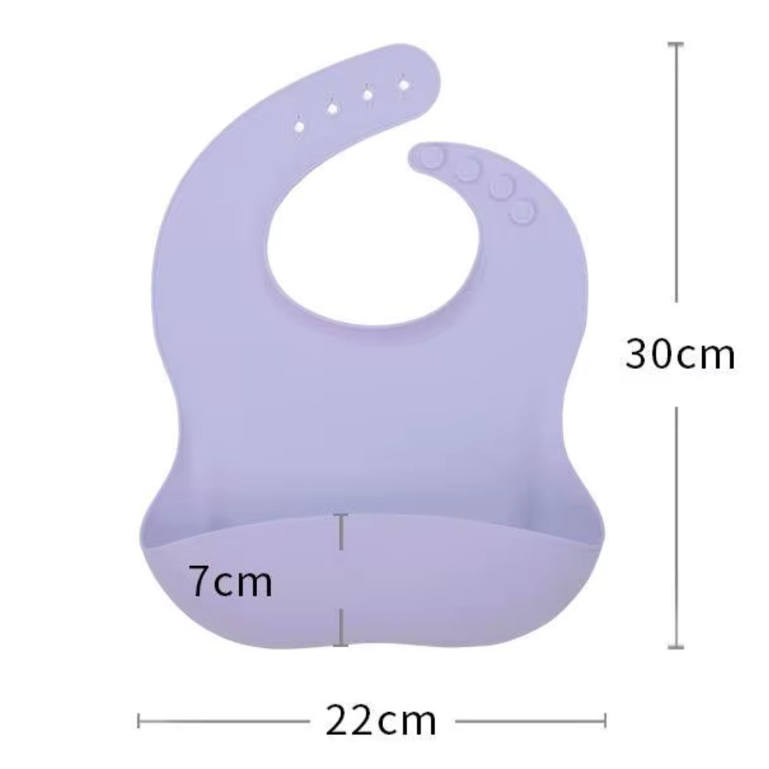 Babero Silicona 35277-3
