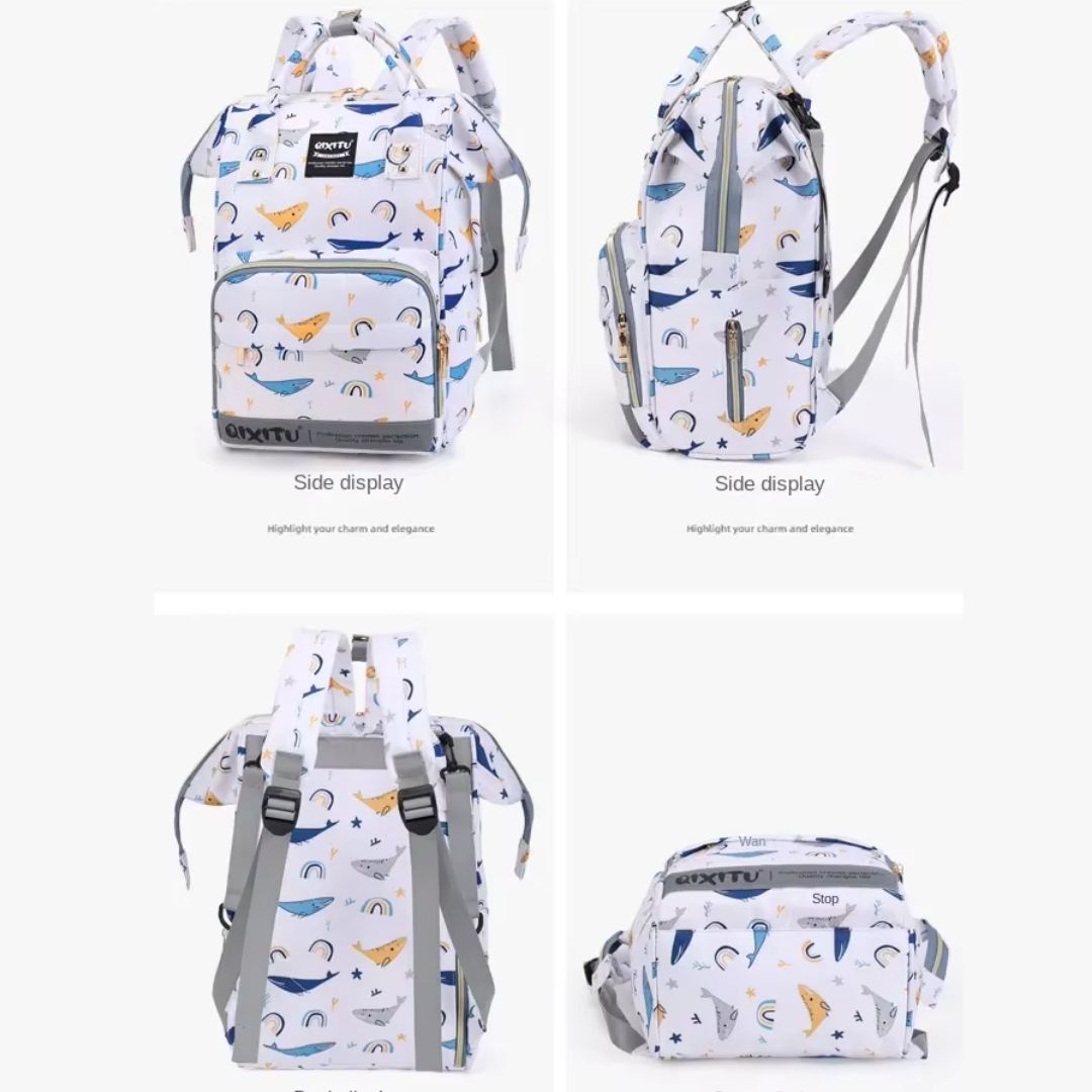 Pañalera Morral 5018