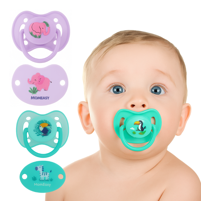 Pacificador Con Clip Momeasy 51726