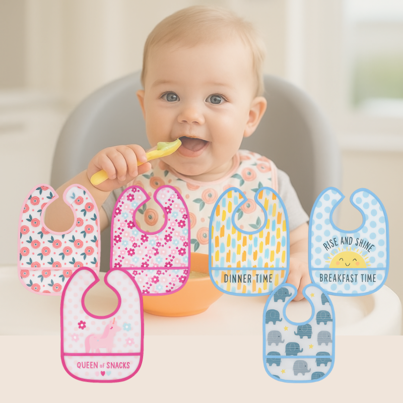 Set De Baberos X 3 Pza 83011