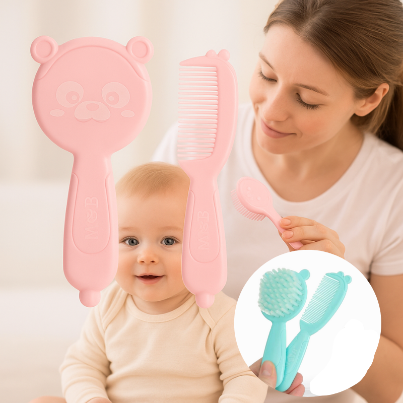 Set De Cepillo Y Peine Para Bebe 319