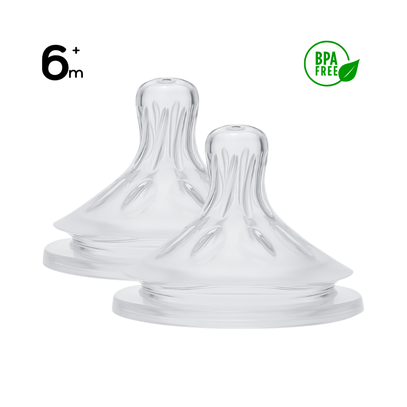 Repuesto Tetina 6m+ x2 Piezas A-9