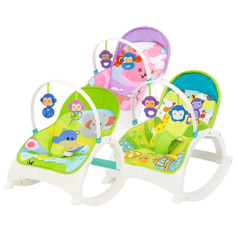 Silla Mecedora Para Bebe 6808