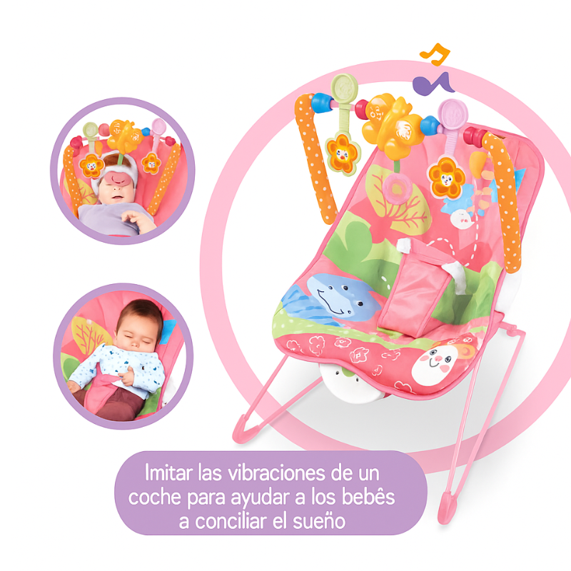 Silla Vibradora Para Bebe 68133