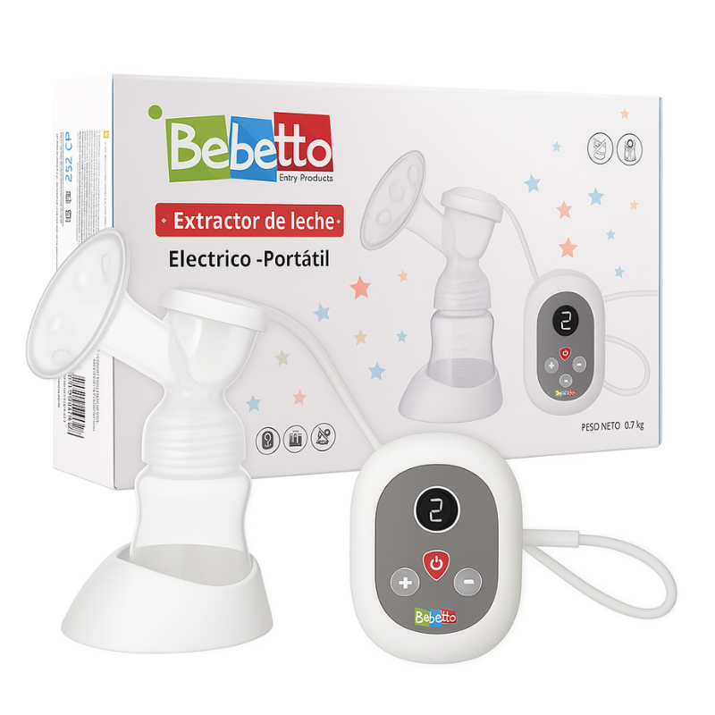 Extractor De Leche Electrico Portatil LS-AE5