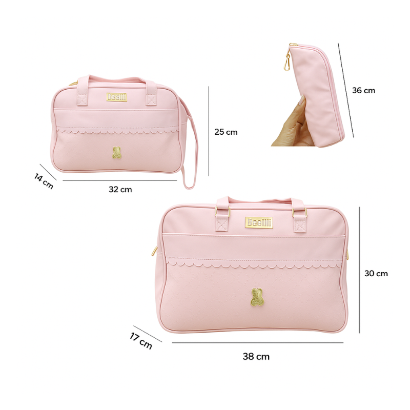 Pañaleras Set  X3 Piezas 2102