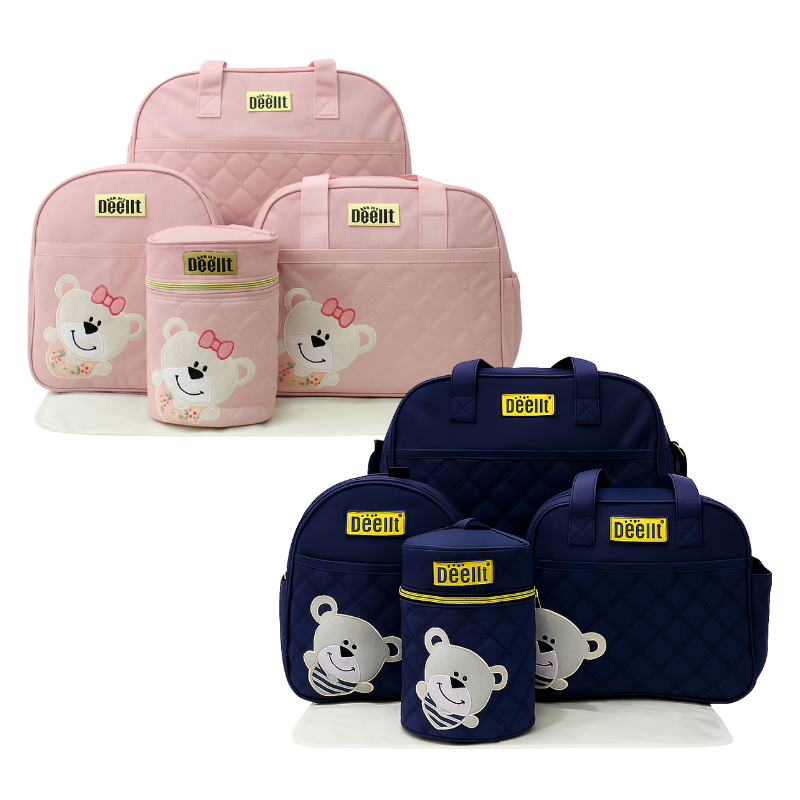 Pañaleras Set  X3 Pza 82309
