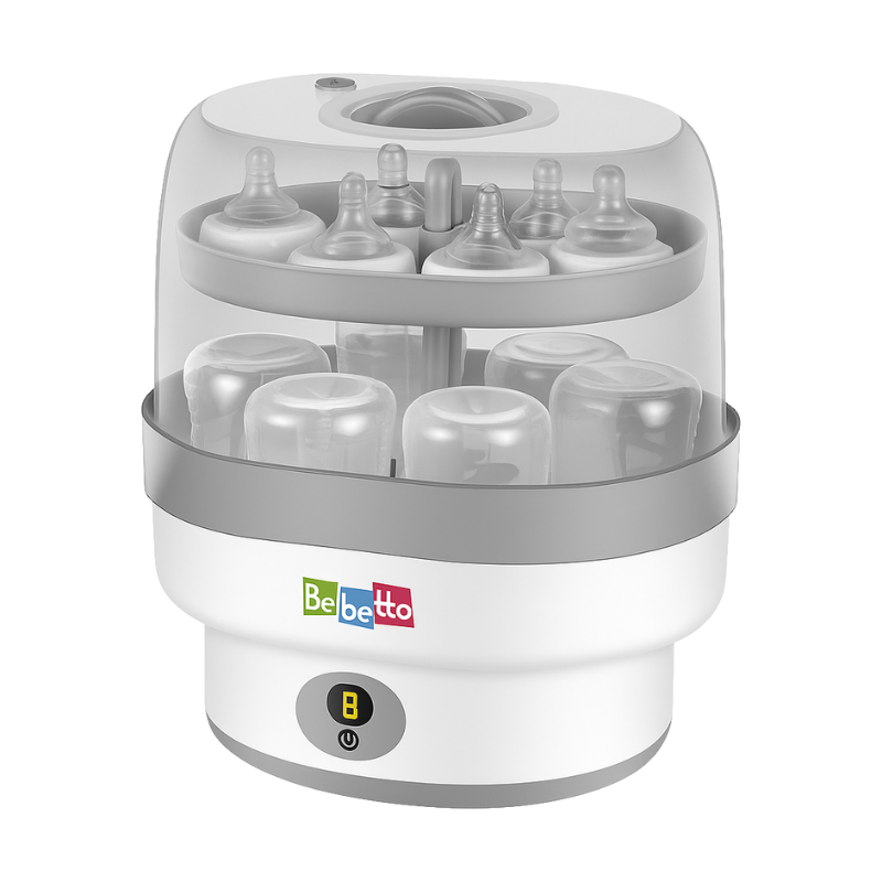 Esterilizadora Digital A Vapor Bebetto LS-BE838A
