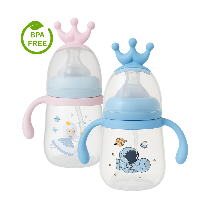 Tetero 6 Oz PJZ-6026 CROWN