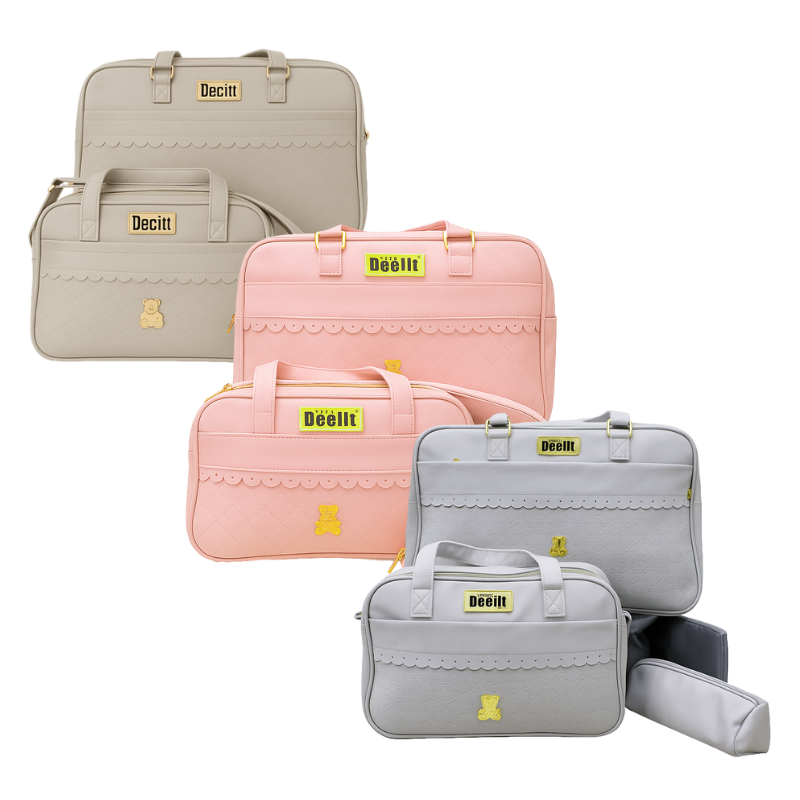 Pañaleras Set  X3 Piezas 2102