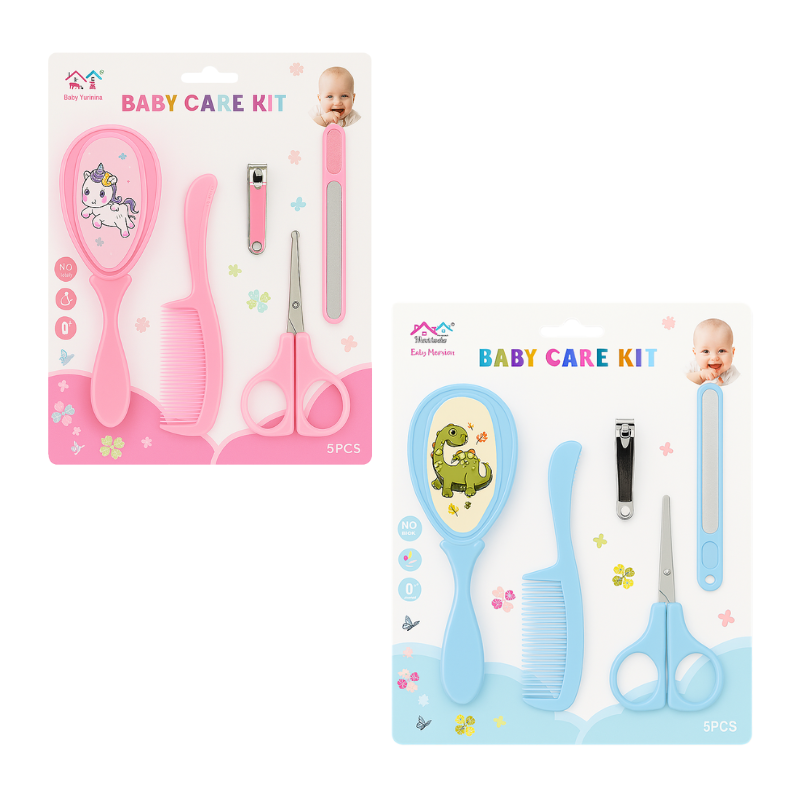 Set De Aseo Para Bebé 5 Piezas A801