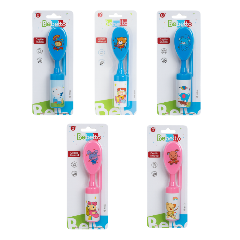 Set de Cepillo y Peine Musical 0216