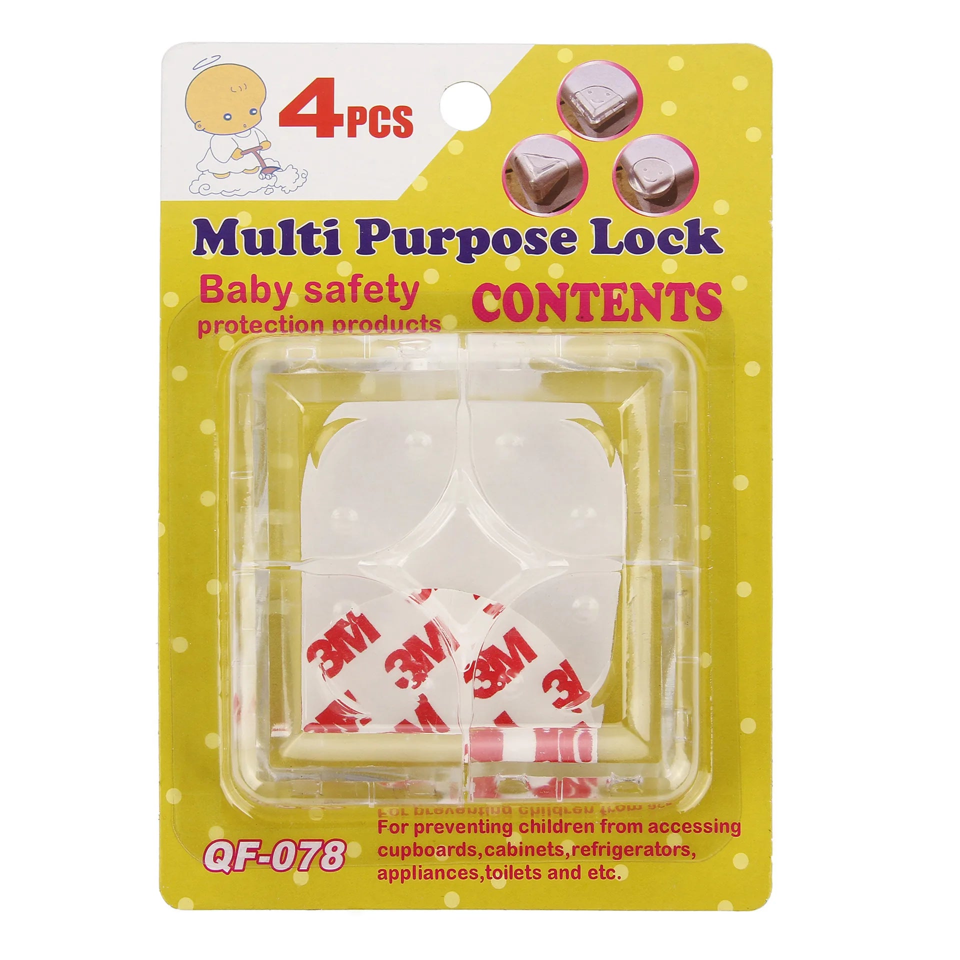 Protector De Seguridad Para Bebe MNQF-16