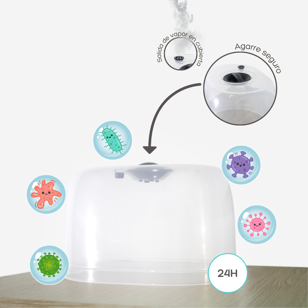 Esterilizadora Digital A Vapor Bebetto LS-BE838A