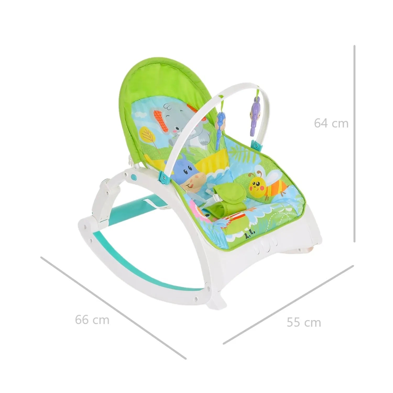 Silla Mecedora Para Bebe 6808